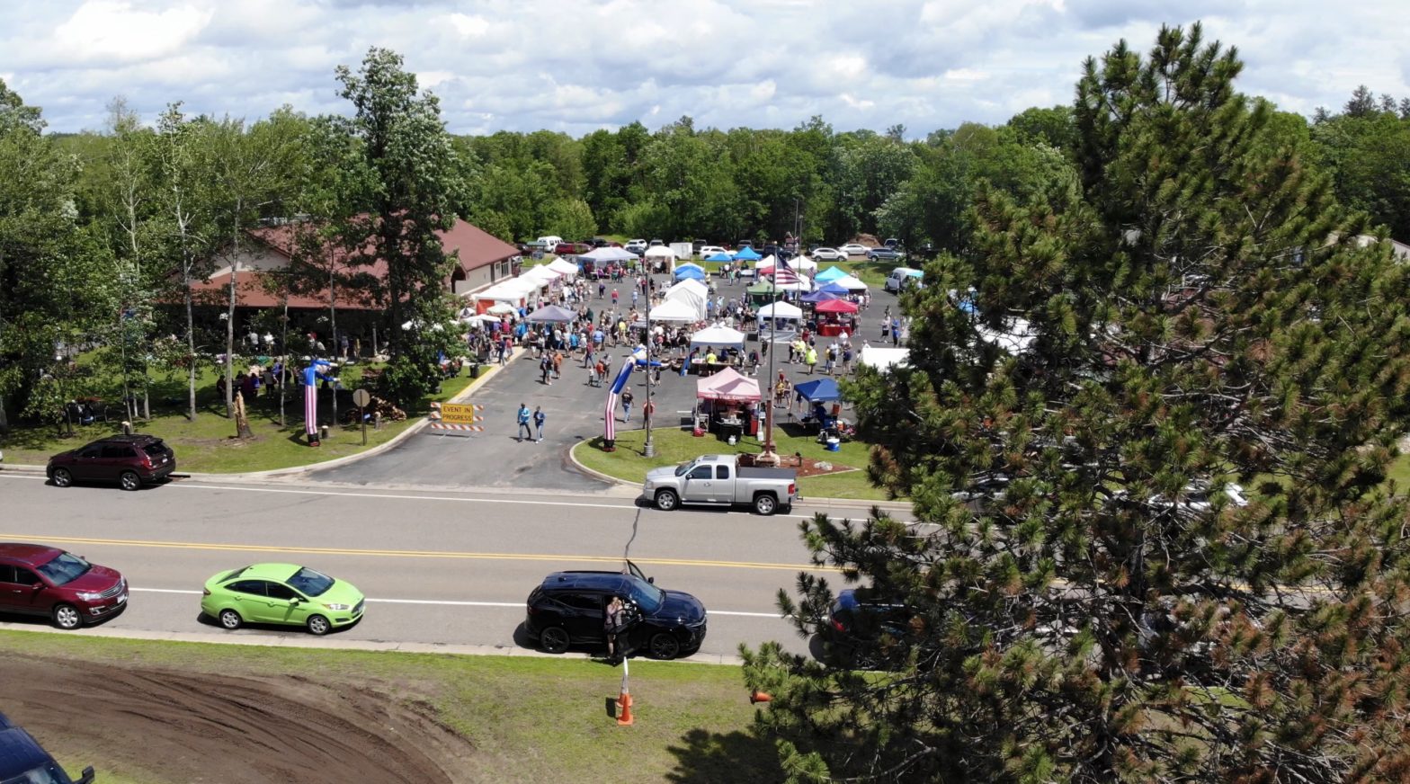 Home City of Fifty Lakes, MN