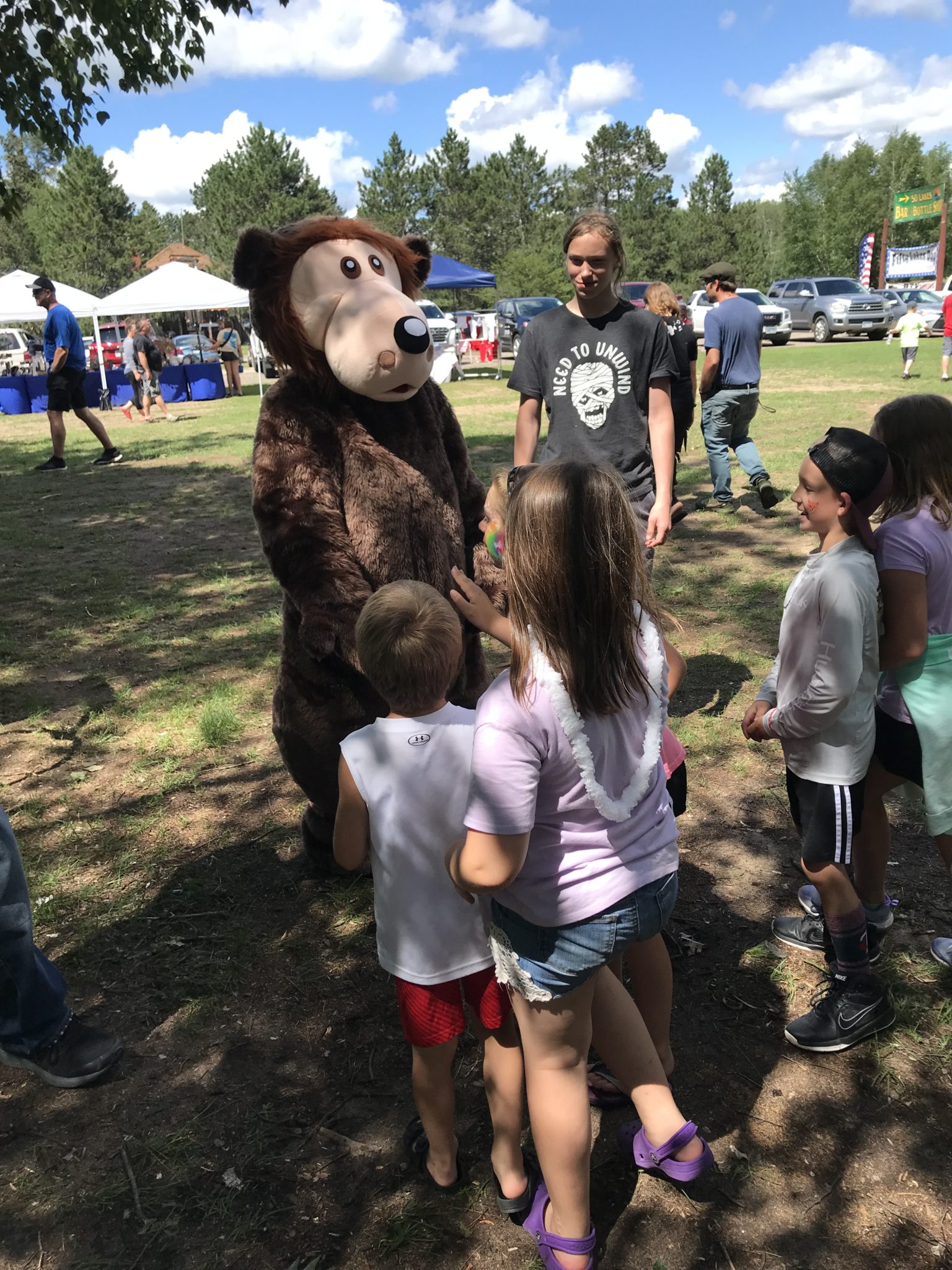 Home City of Fifty Lakes, MN